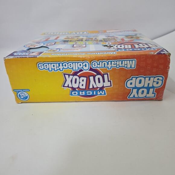 Micro Toy Box Toy Shop Playset – Collectible Mini Figures - 7 Toys- Display Play - Picture 6 of 6